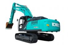 Excavatrice sur chenilles Kobelco SK 350 LC 10