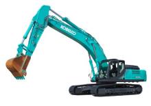 Excavatrice sur chenilles Kobelco SK 350 LC 10