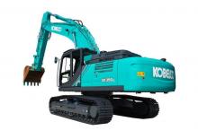 Excavatrice sur chenilles Kobelco SK 350 LC 10E
