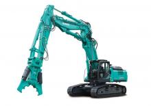 Excavatrice sur chenilles Kobelco SK 400 D LC 10E