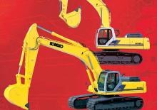 Excavatrice sur chenilles Kobelco SK 480 LC DA