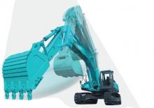 Excavatrice sur chenilles Kobelco SK 500 LC 9