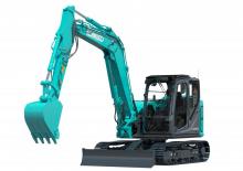 Excavatrice sur chenilles Kobelco SK 85 MSRN 7