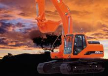 Excavatrice sur chenilles Doosan Solar 225 LC-V