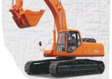 Excavatrice sur chenilles Doosan Solar 330 LC-V