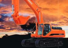 Excavatrice sur chenilles Doosan Solar 340 LC-V