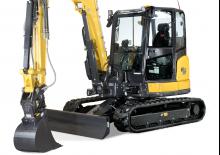 Mini Pelles Yanmar SV 60