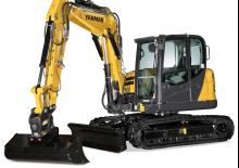 Excavatrice sur chenilles Yanmar SV 85 MB