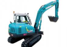 Excavatrice sur chenilles Sunward SWE 80