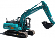 Excavatrice sur chenilles Sunward SWE155F  