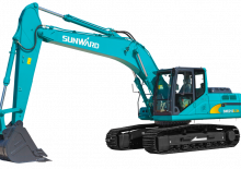 Excavatrice sur chenilles Sunward SWE215E-3H 
