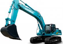 Excavatrice sur chenilles Sunward SWE365F
