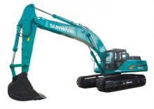Excavatrice sur chenilles Sunward SWE470E-3 