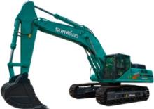 Excavatrice sur chenilles Sunward SWE500E-3 