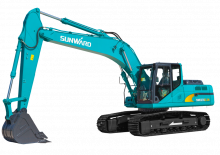Excavatrice sur chenilles Sunward SWE500ES 