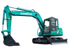 Excavatrice sur chenilles Sunward SWE80E9 