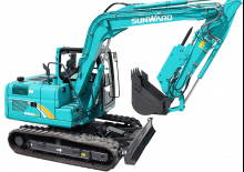 Excavatrice sur chenilles Sunward SWE90F-1 
