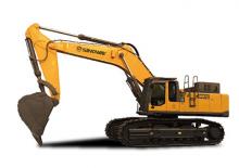Excavatrice sur chenilles Sinoway SWME700