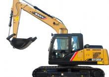 Excavatrice sur chenilles Sany SY135C
