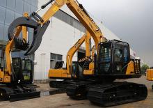 Excavatrice sur chenilles Sany SY135F