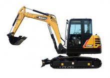 Excavatrice sur chenilles Sany SY60C