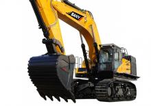 Excavatrice sur chenilles Sany SY750H