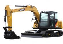 Excavatrice sur chenilles Sany SY75C