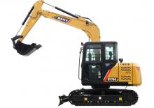 Excavatrice sur chenilles Sany SY75C