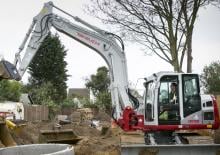 Excavatrice sur chenilles Takeuchi TB 2150 C