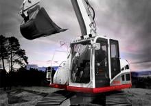 Excavatrice sur chenilles Takeuchi TB 2150 RCV