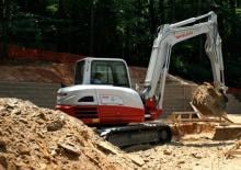 Excavatrice sur chenilles Takeuchi TB 285