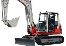 Excavatrice sur chenilles Takeuchi TB 290-2 CV