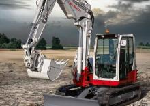 Excavatrice sur chenilles Takeuchi TB 290 CM