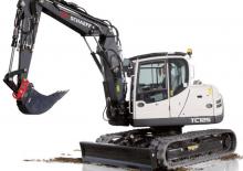 Excavatrice sur chenilles Schaeff TC 125