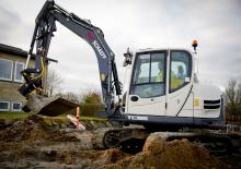Excavatrice sur chenilles Schaeff TC 85