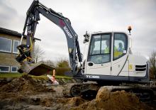 Excavatrice sur chenilles Schaeff TC 85