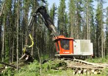 Excavatrice sur chenilles Tanguay TG770HD