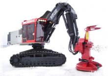 Excavatrice sur chenilles Tanguay TG975