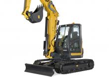 Excavatrice sur chenilles Yanmar VIO80-2PB