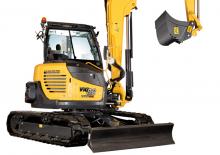 Excavatrice sur chenilles Yanmar ViO82