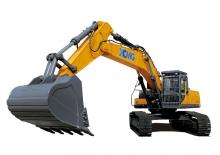 Excavatrice sur chenilles XCMG XE490CK