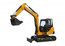 Excavatrice sur chenilles XCMG XE60C(CE)