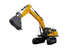 Excavatrice sur chenilles XCMG XE700C