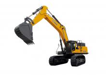Excavatrice sur chenilles XCMG XE700D(CE)