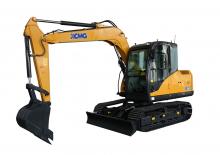 Excavatrice sur chenilles XCMG XE75D(CE)