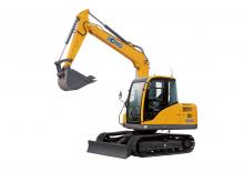 Excavatrice sur chenilles XCMG XE85C