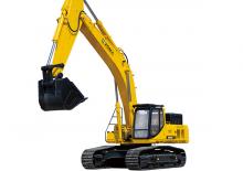 Excavatrice sur chenilles XGMA XG845EL 