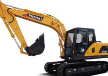 Excavatrice sur chenilles Yuchai YC135-9