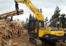 Excavatrice sur chenilles Yuchai YC230LC-8F