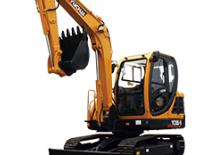 Excavatrice sur chenilles Yuchai YC65-9